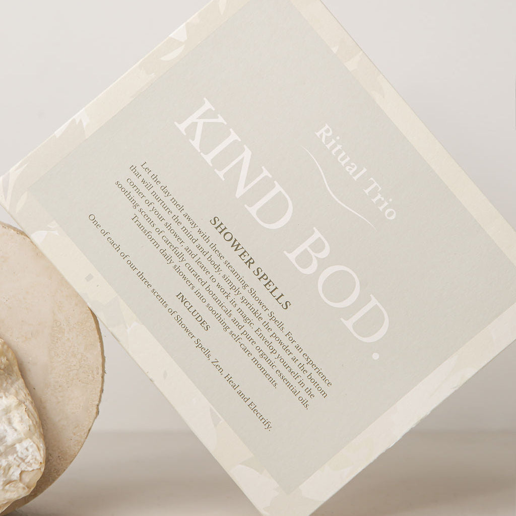 Kind Bod - Ritual Trio Shower Spells