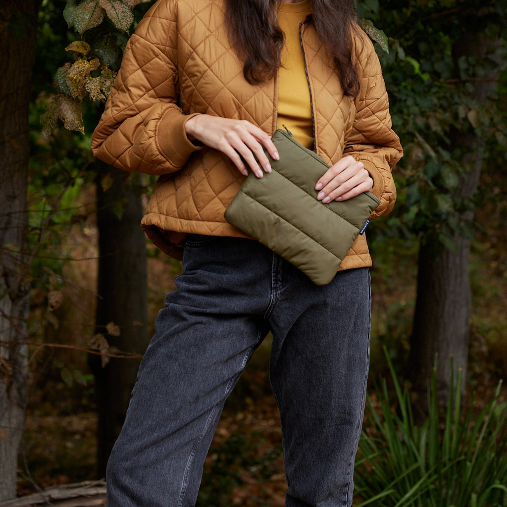 Base Supply - Flat Base - Khaki