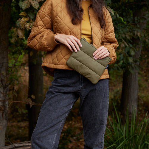 Base Supply - Flat Base - Khaki