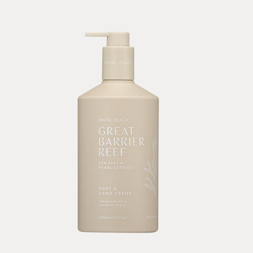 Maine Beach - Great Barrier Reef Body & Hand Creme 500ml
