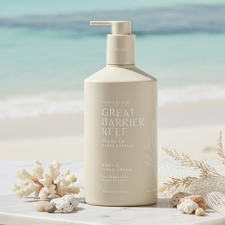 Maine Beach - Great Barrier Reef Body & Hand Creme 500ml