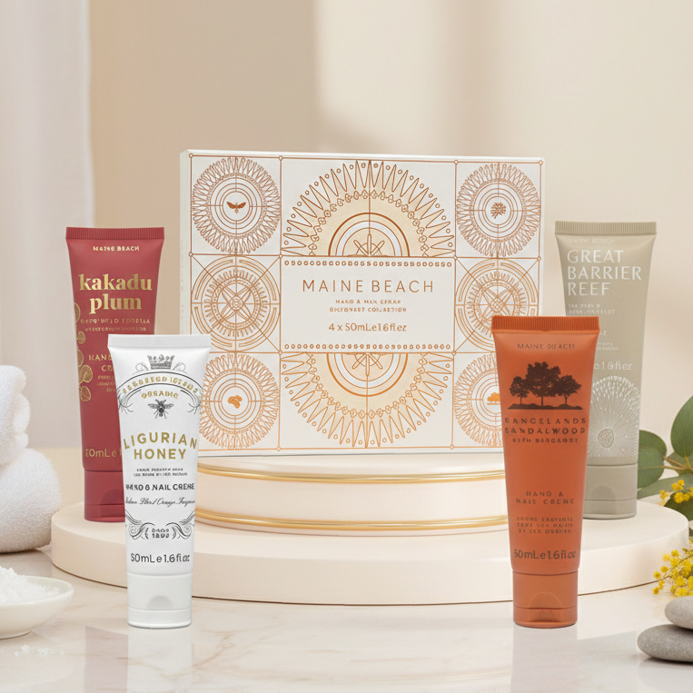 Maine Beach - Hand & Nail Creme Discovery Collection 4x50ml