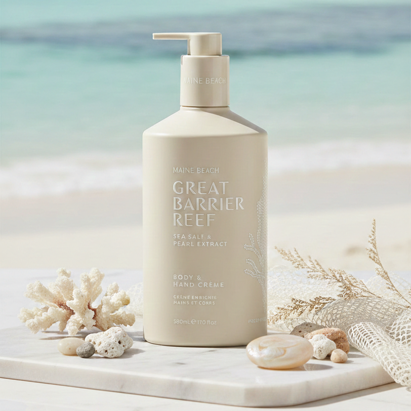Maine Beach - Great Barrie Reef Hand & Body Wash 500ml
