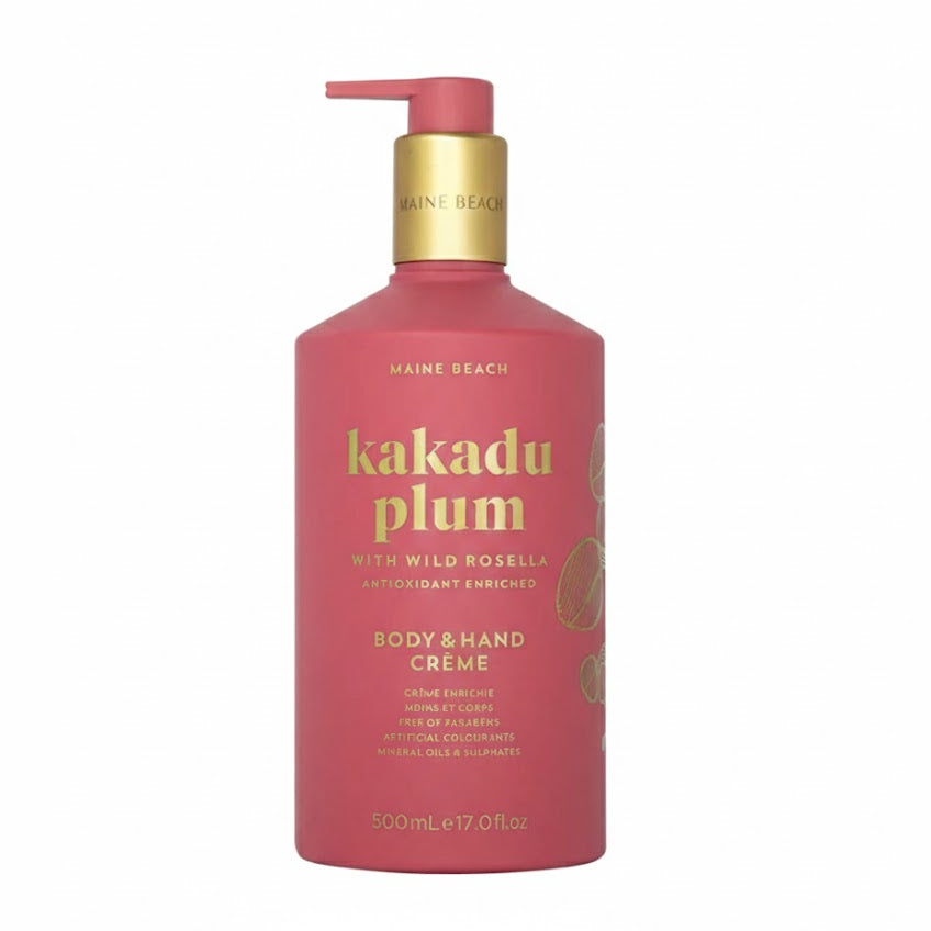 Maine Beach - Kakadu Plum Hand & Body Creme 500ml