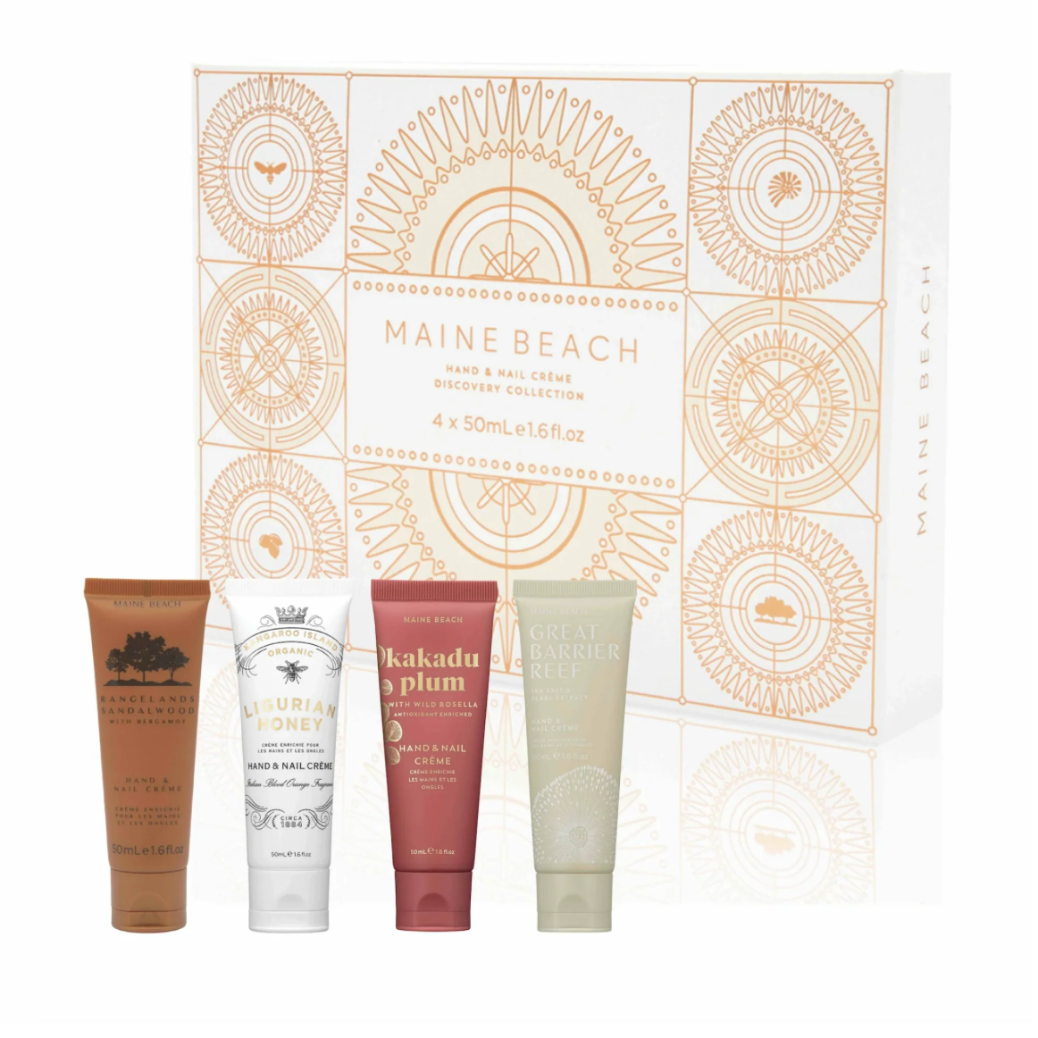 Maine Beach - Hand & Nail Creme Discovery Collection 4x50ml