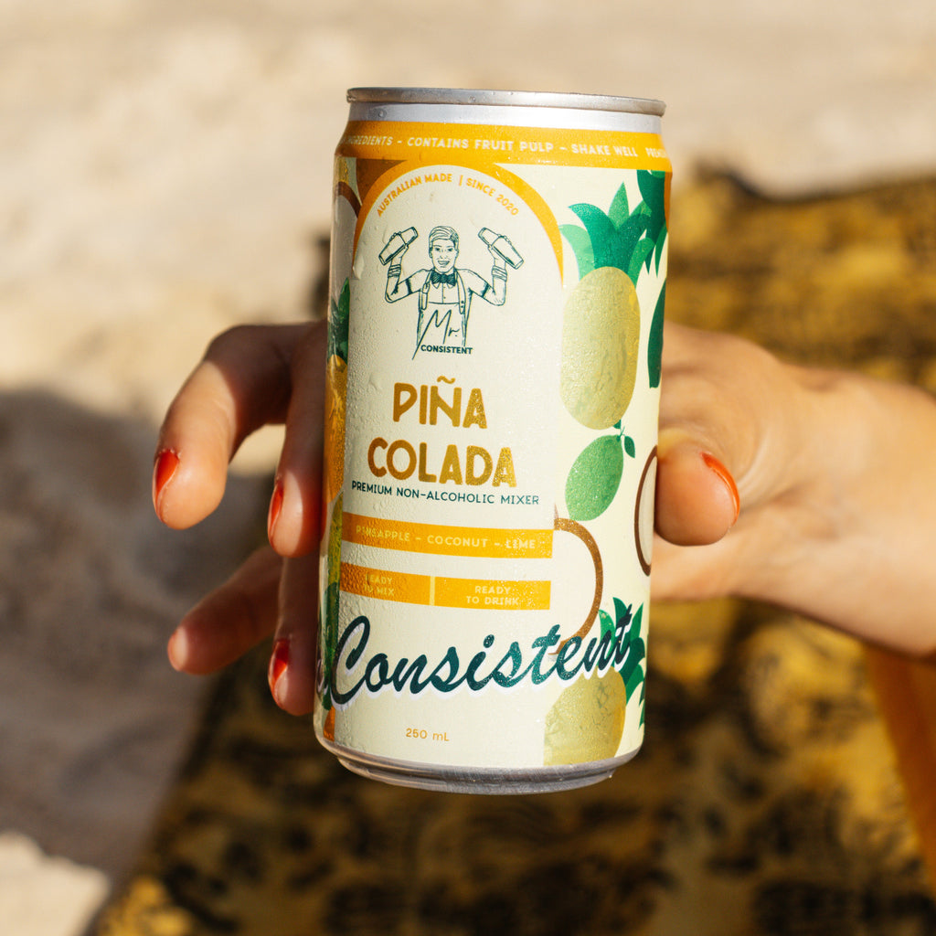 Mr Consistent - Pina Colado Cocktail Cans 4 Pack