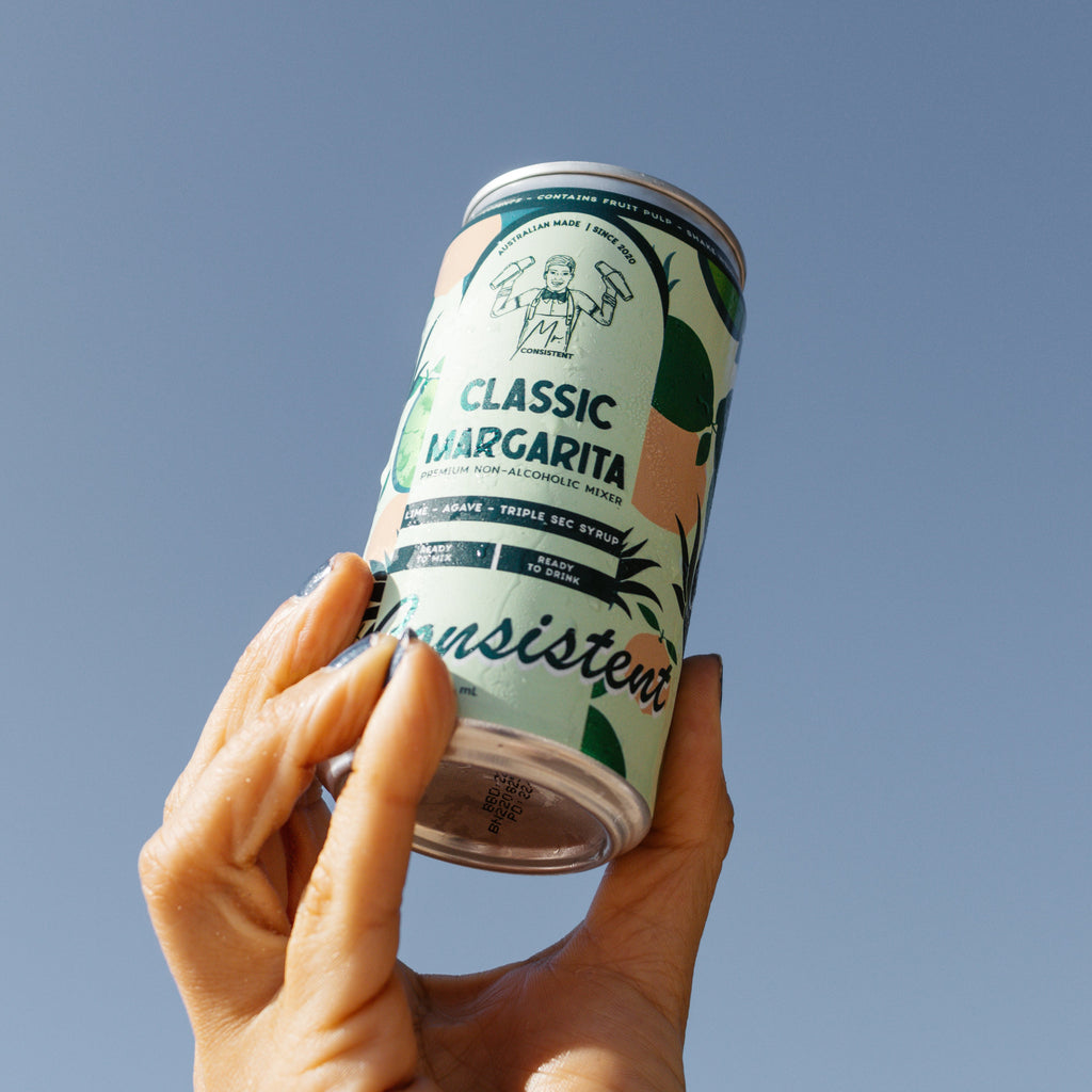 Mr Consistent - Classic Margarita Cocktail Cans 4 Pack