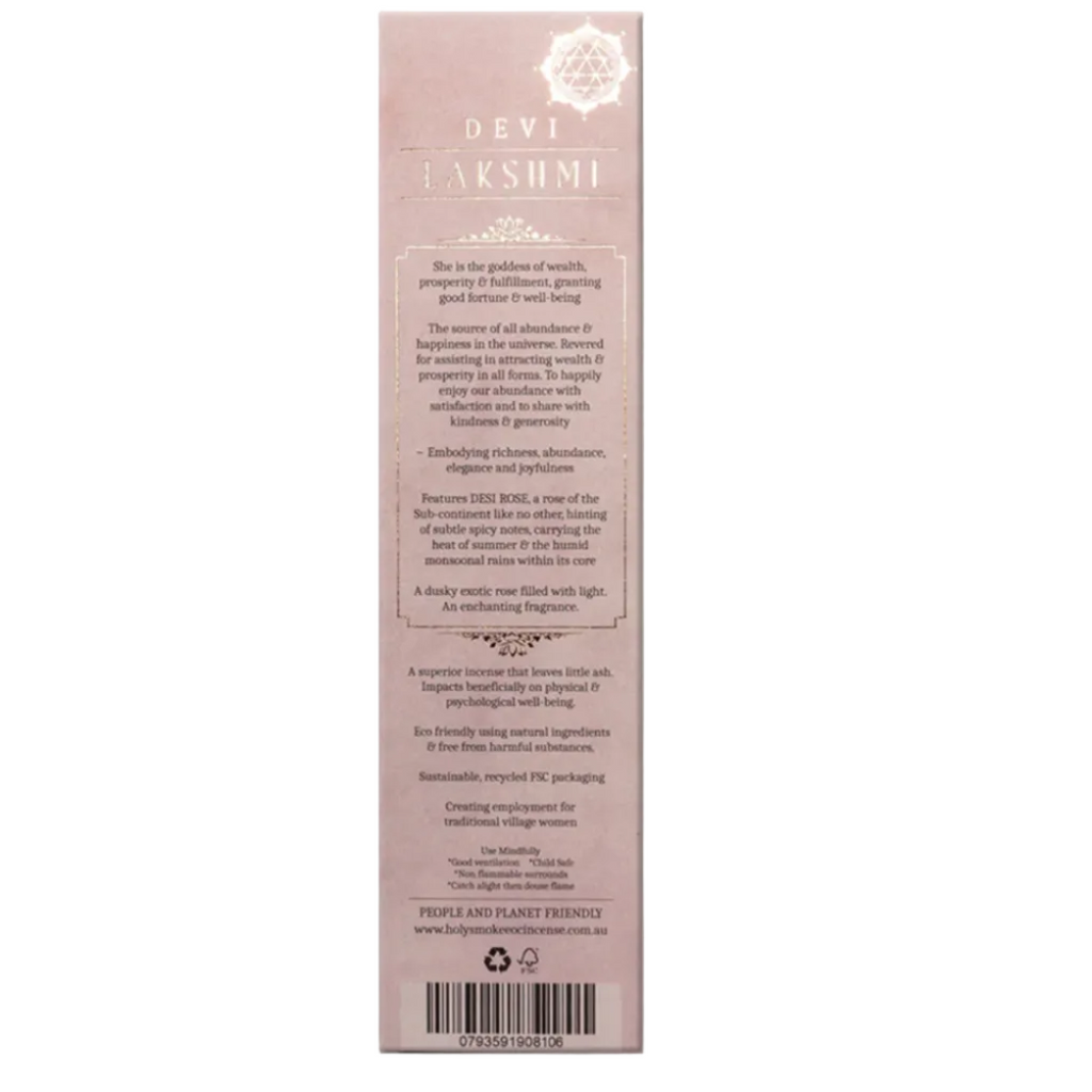 Holy Smoke Eco Incense - Lakshmi Devi