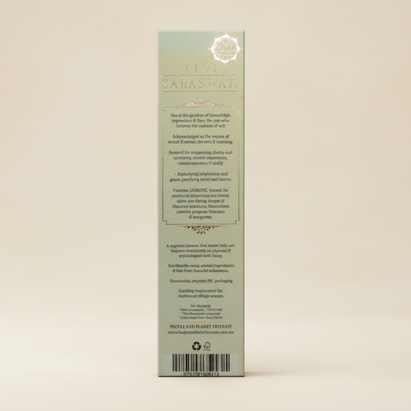 Holy Smoke Eco Incense - Saraswati Devi