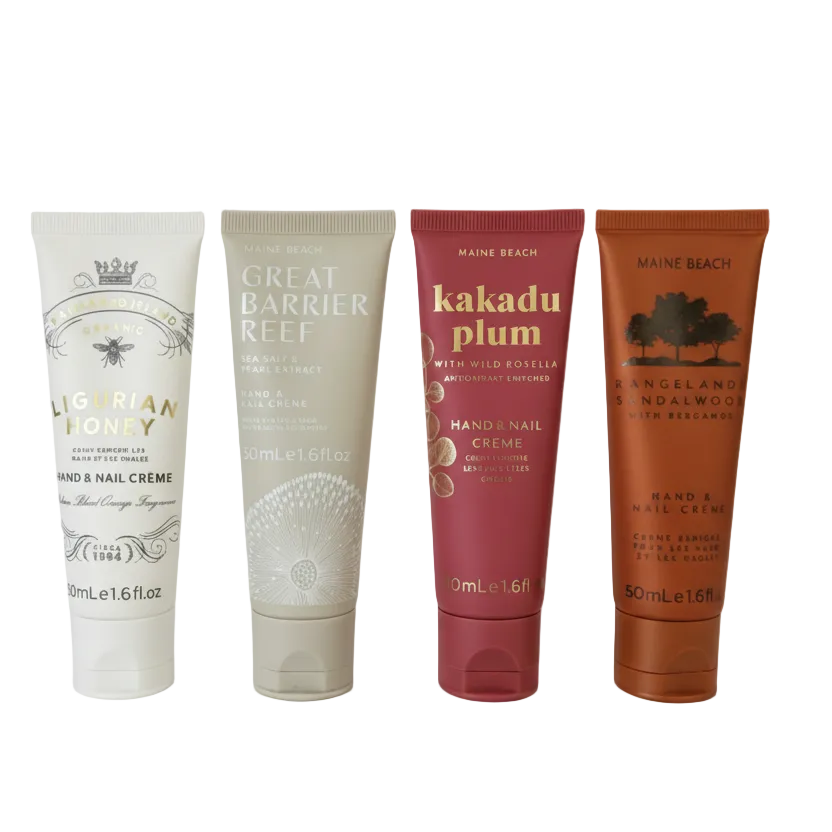 Maine Beach - Hand & Nail Creme Discovery Collection 4x50ml