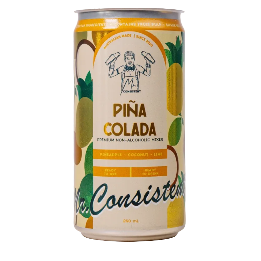 Mr Consistent - Pina Colado Cocktail Cans 4 Pack