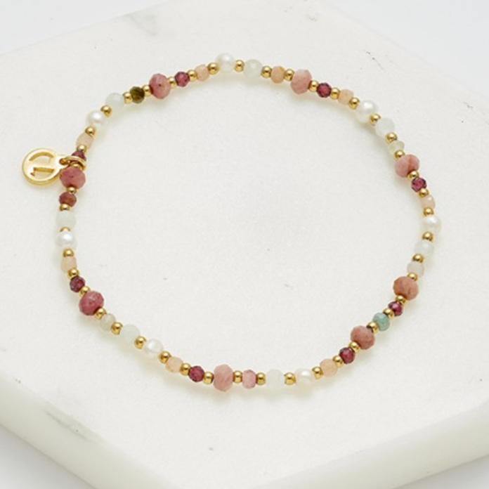 ZAFINO - Harlow Bracelet Rouge Red