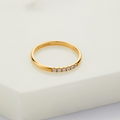 ZAFINO - Ella Ring Gold