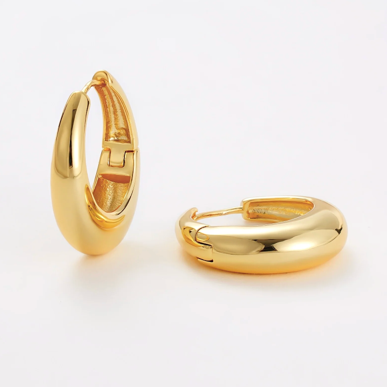 ZAFINO - Cleo Hoop Large