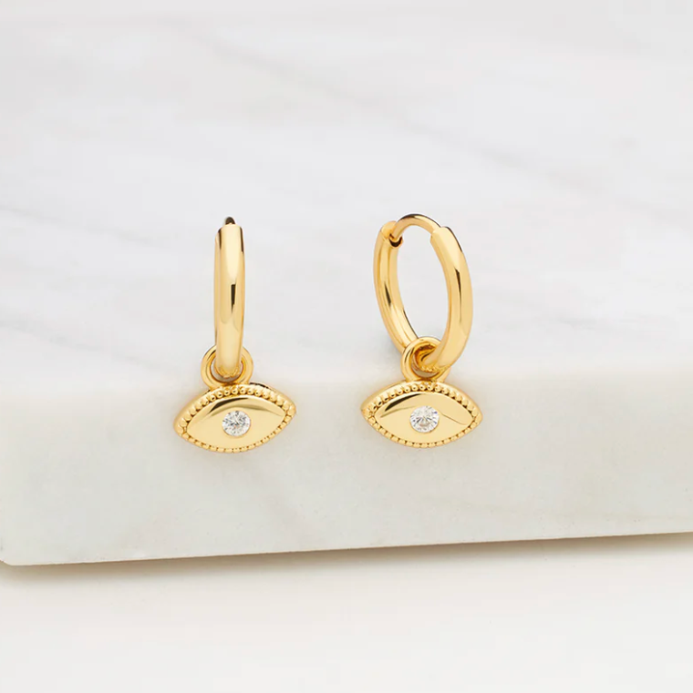 ZAFINO - Evil Eye Earring