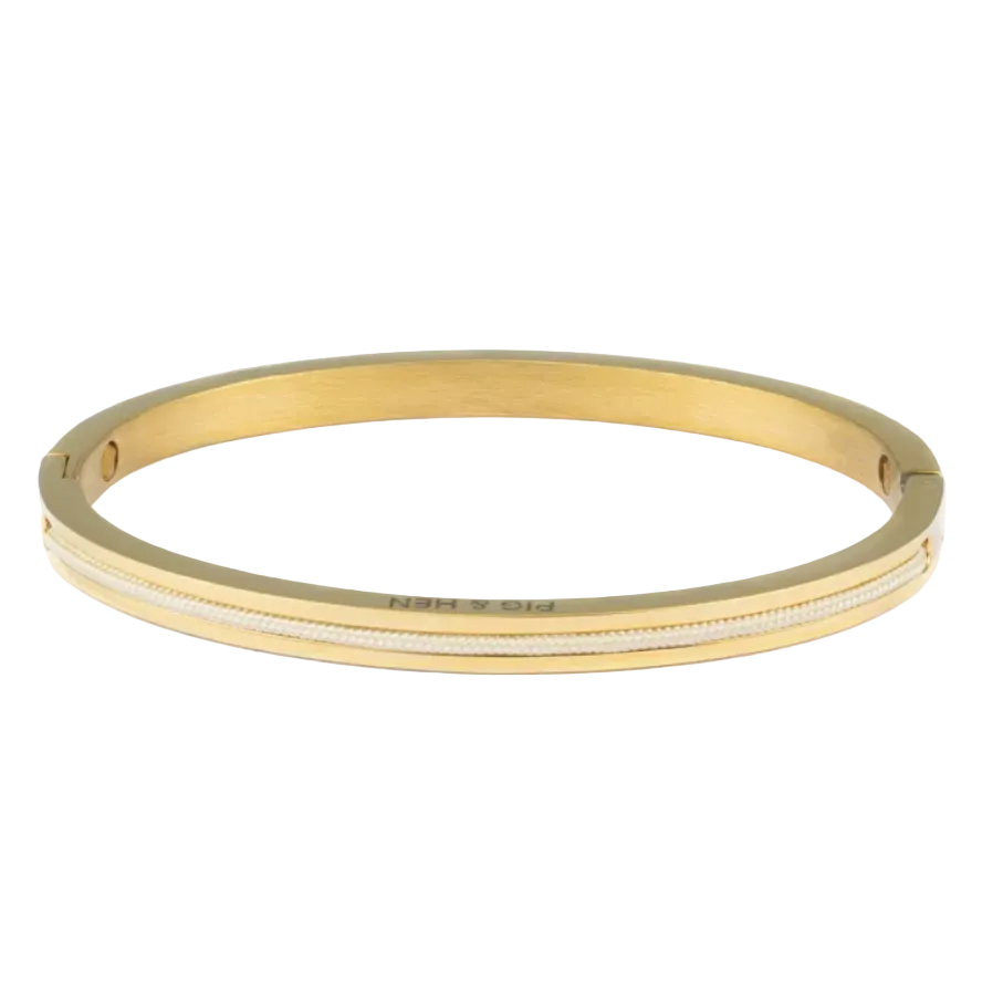 Pig + Hen - Maya Lou Bangle