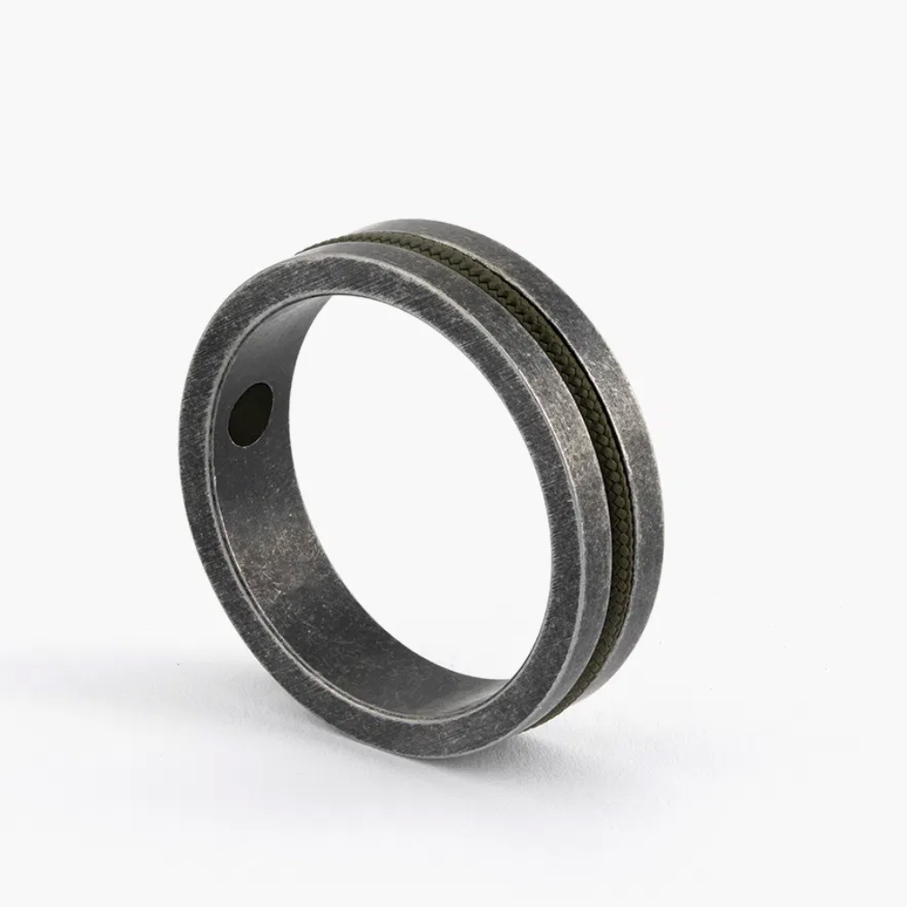 Pig + Hen - Navarch 6mm Ring