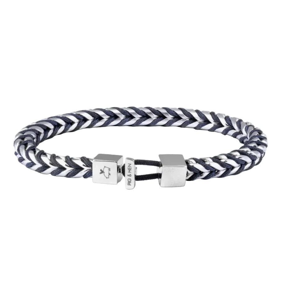 Pig + Hen - Catena Foxtail Bracelet