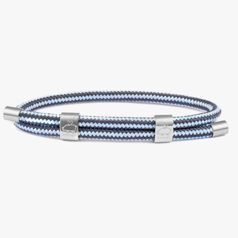 Pig + Hen - Little Lewis DBL Mens Bracelet