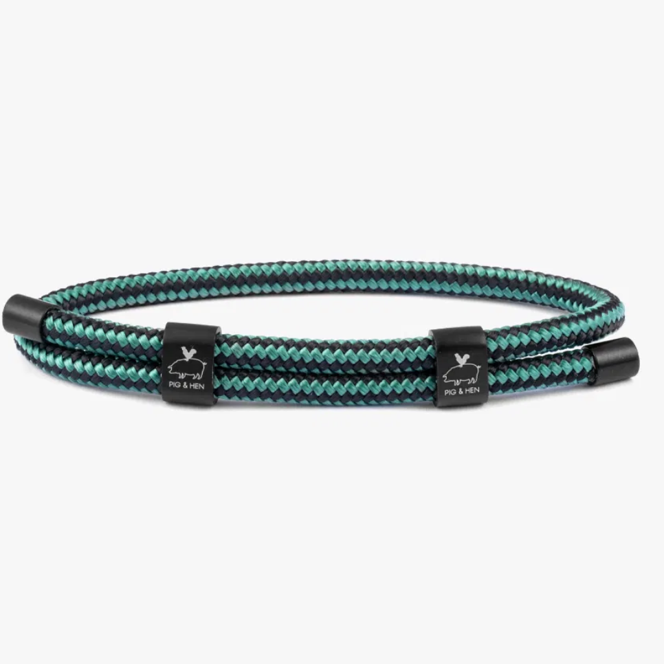 Pig + Hen - Little Lewis DBL Mens Bracelet