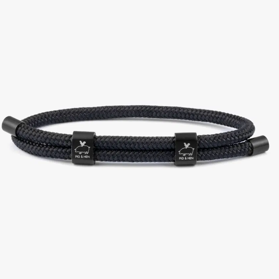 Pig + Hen - Little Lewis DBL Mens Bracelet