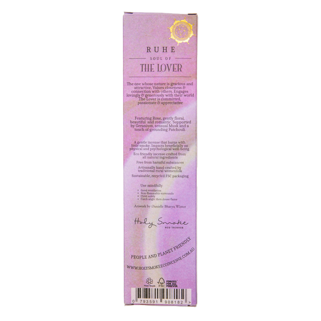 Holy Smoke Eco Incense - The Lover