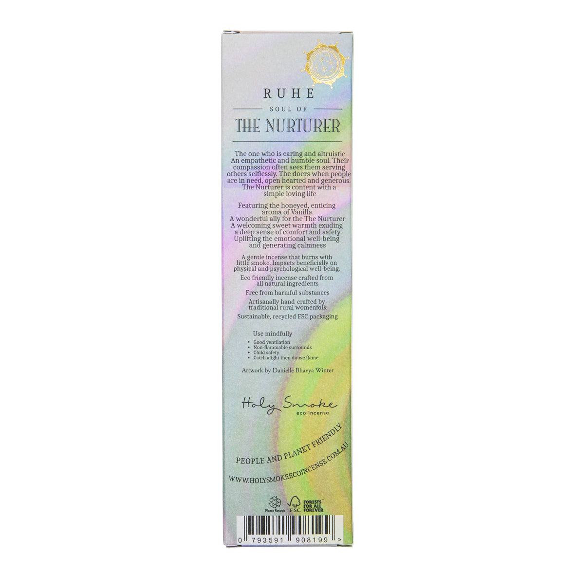 Holy Smoke Eco Incense - The Nurturer