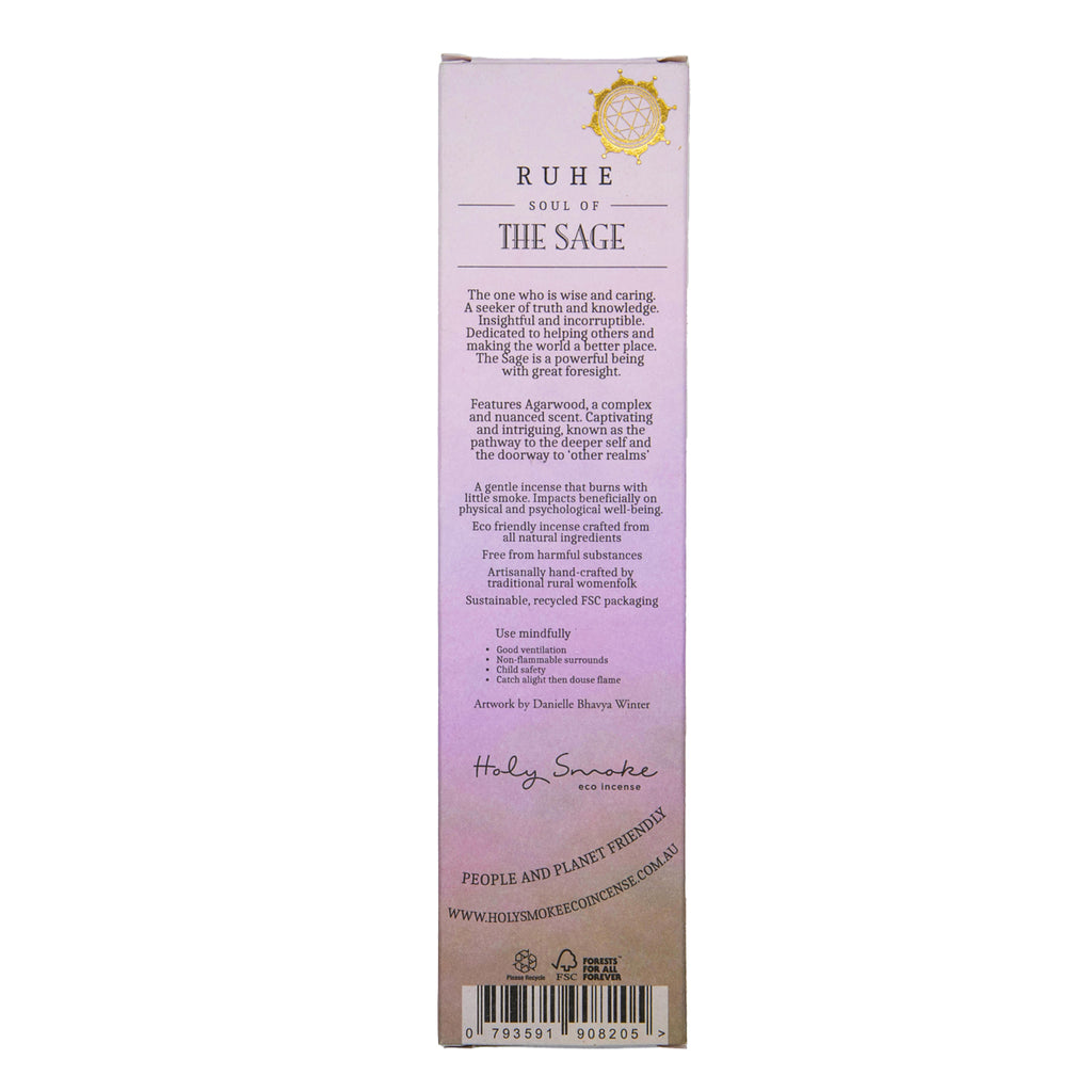 Holy Smoke Eco Incense - The Sage