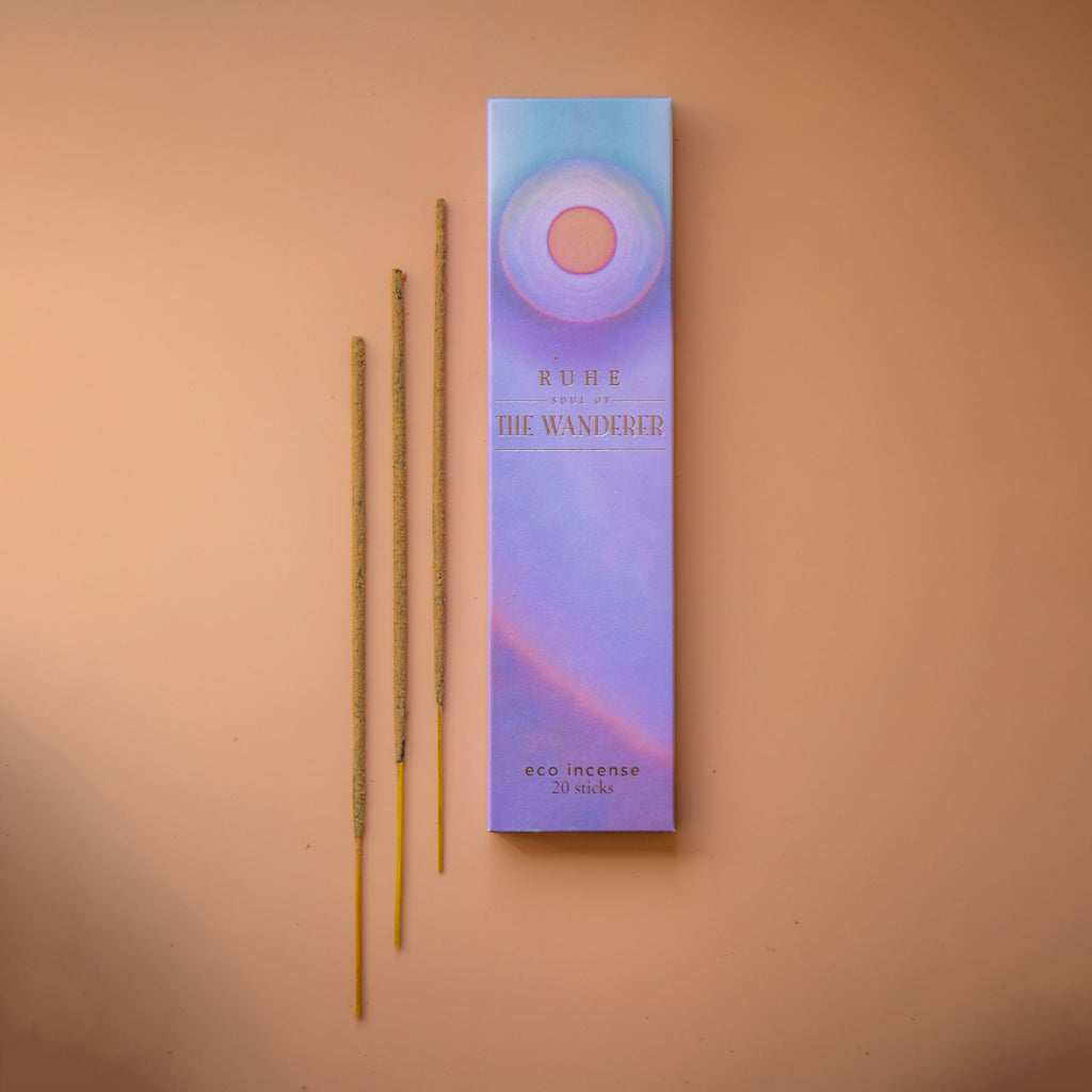 Holy Smoke Eco Incense - RUHE Collection - The Wanderer