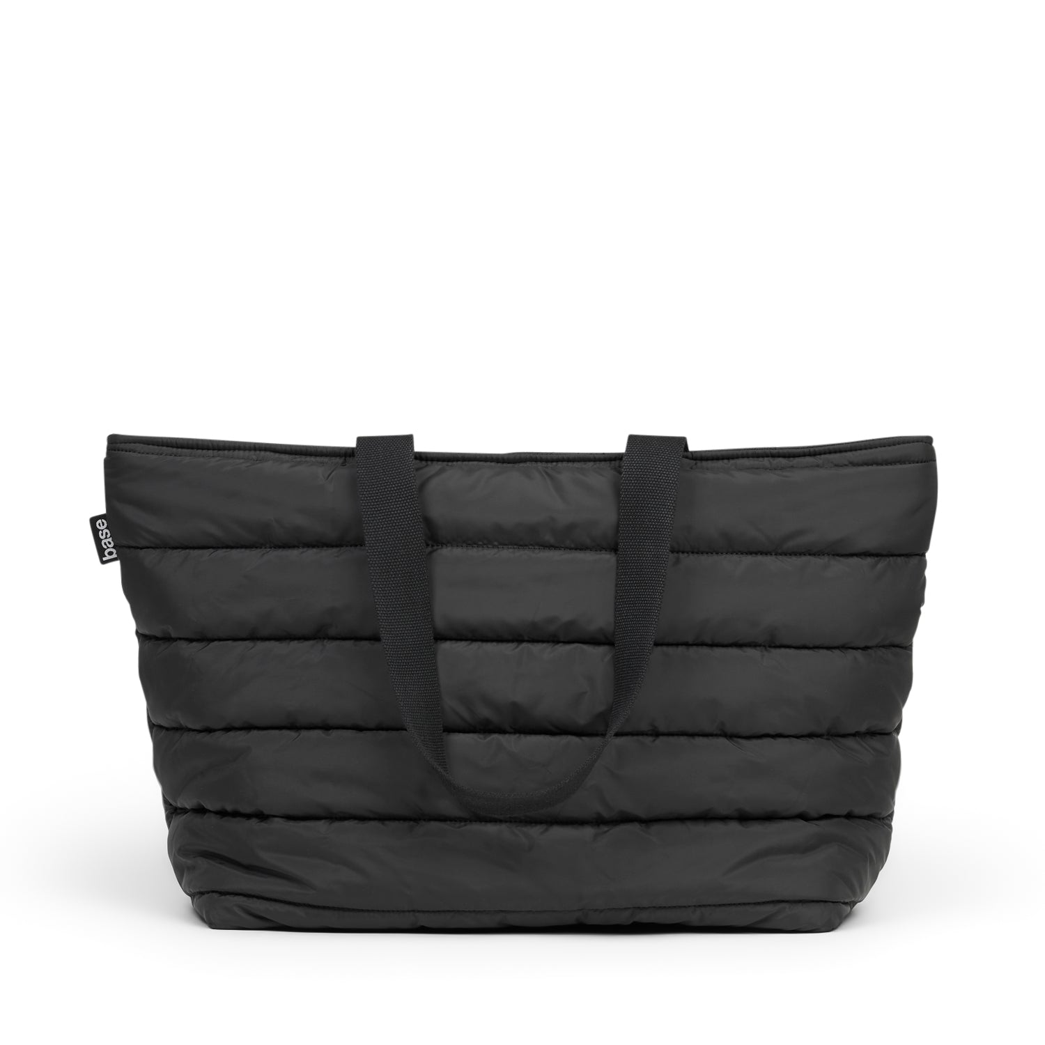 Base Supply - Take It Base Puffer Tote Bag - Black