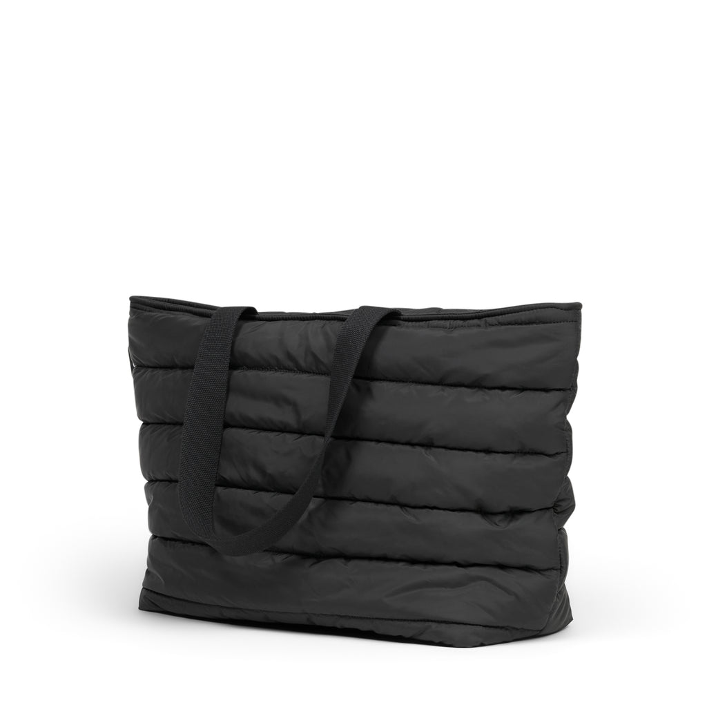 Base Supply - Take It Base Puffer Tote Bag - Black