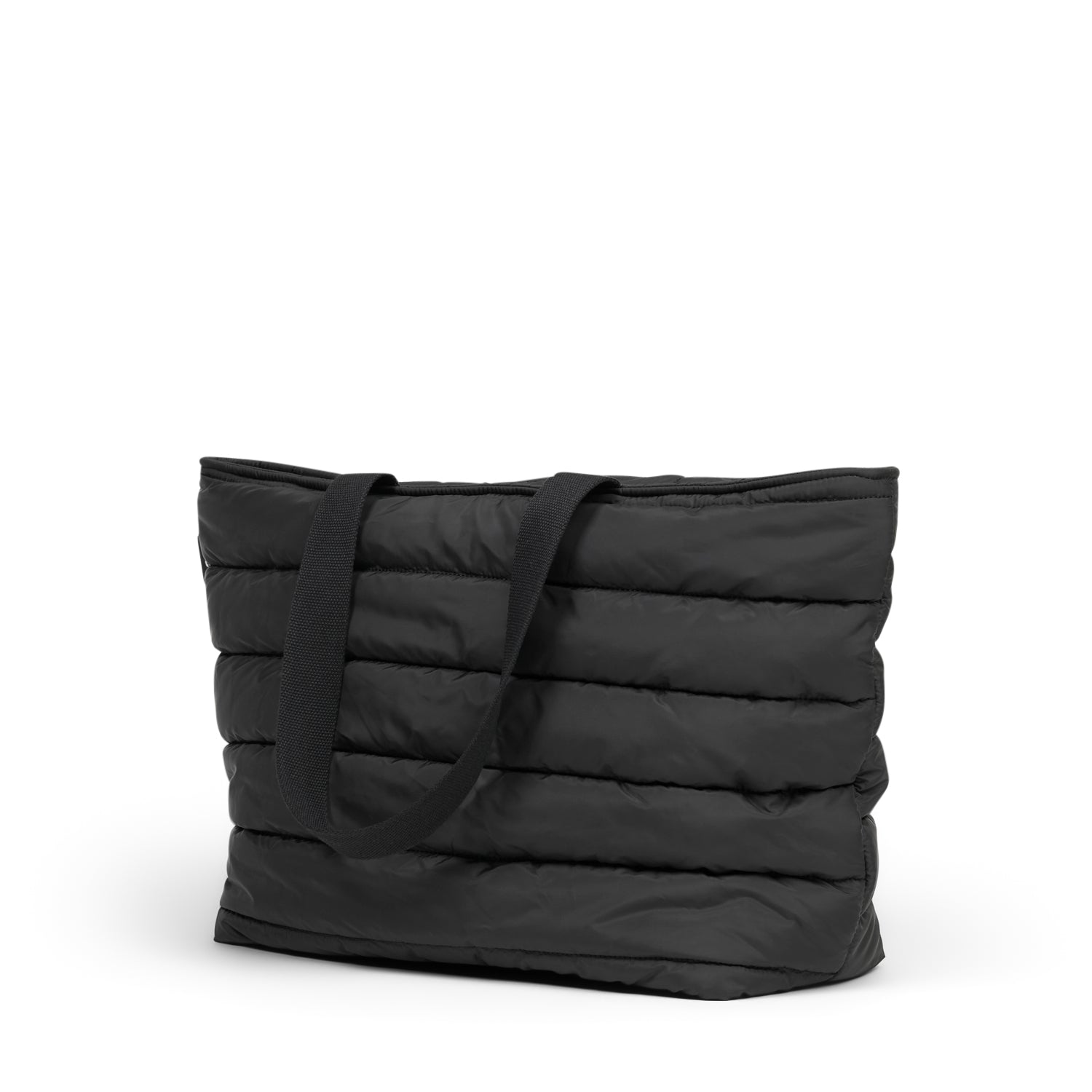 Base Supply - Take It Base Puffer Tote Bag - Black