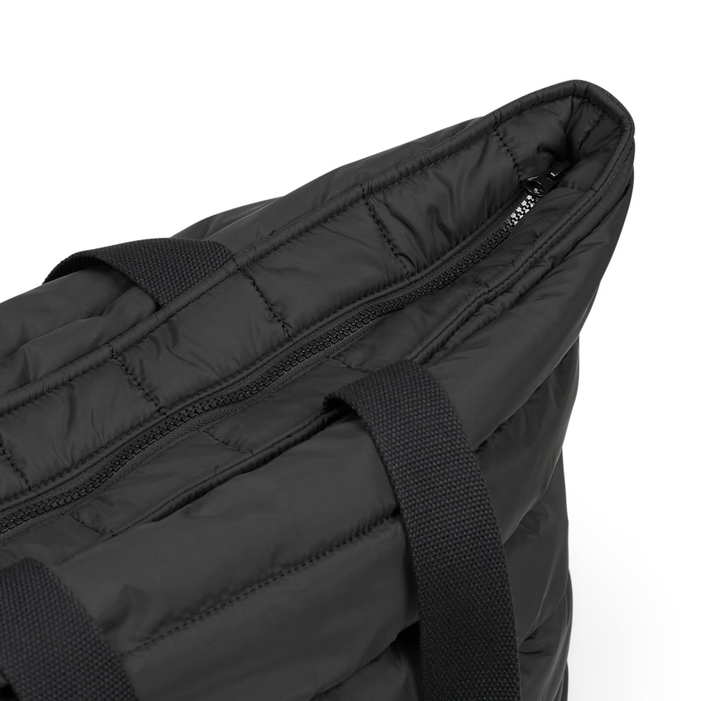 Base Supply - Take It Base Puffer Tote Bag - Black