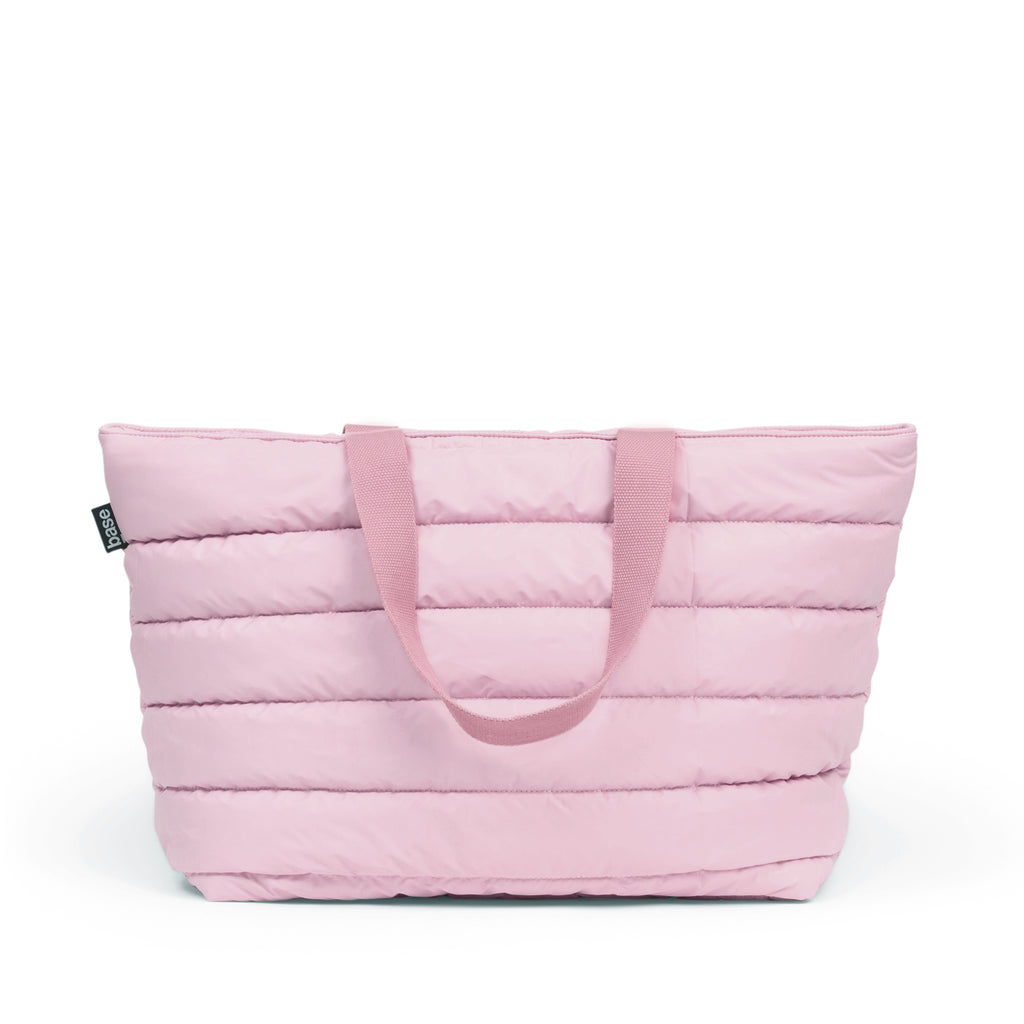 Base Supply - Take It Base Puffer Tote Bag - Peony