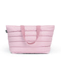 Base Supply - Take It Base Puffer Tote Bag - Peony