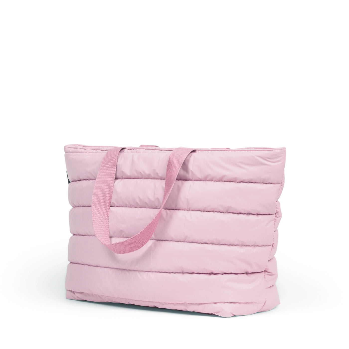 Base Supply - Take It Base Puffer Tote Bag - Peony
