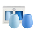 Porter Green - Fegg Sky + Kingfisher - Silicone unbreakable glasses