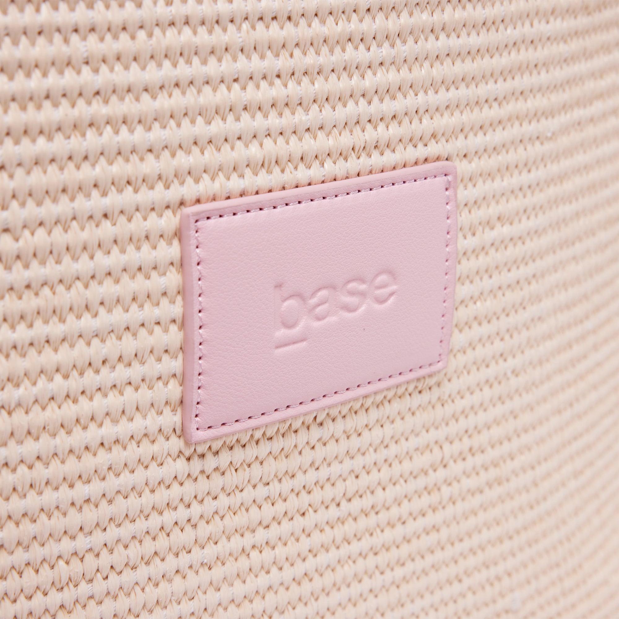 Base Supply - Panier Tote - Pink