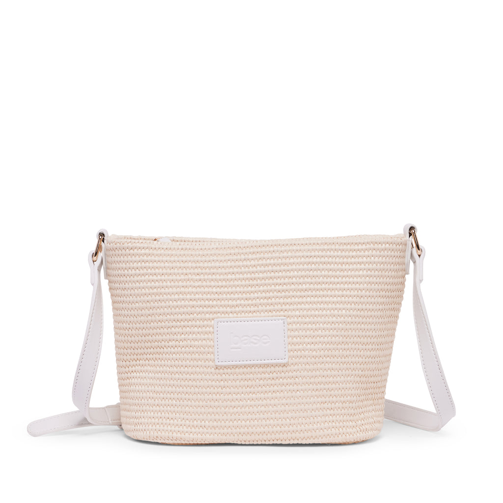 Base Supply - Panier Crossbody - Chalk