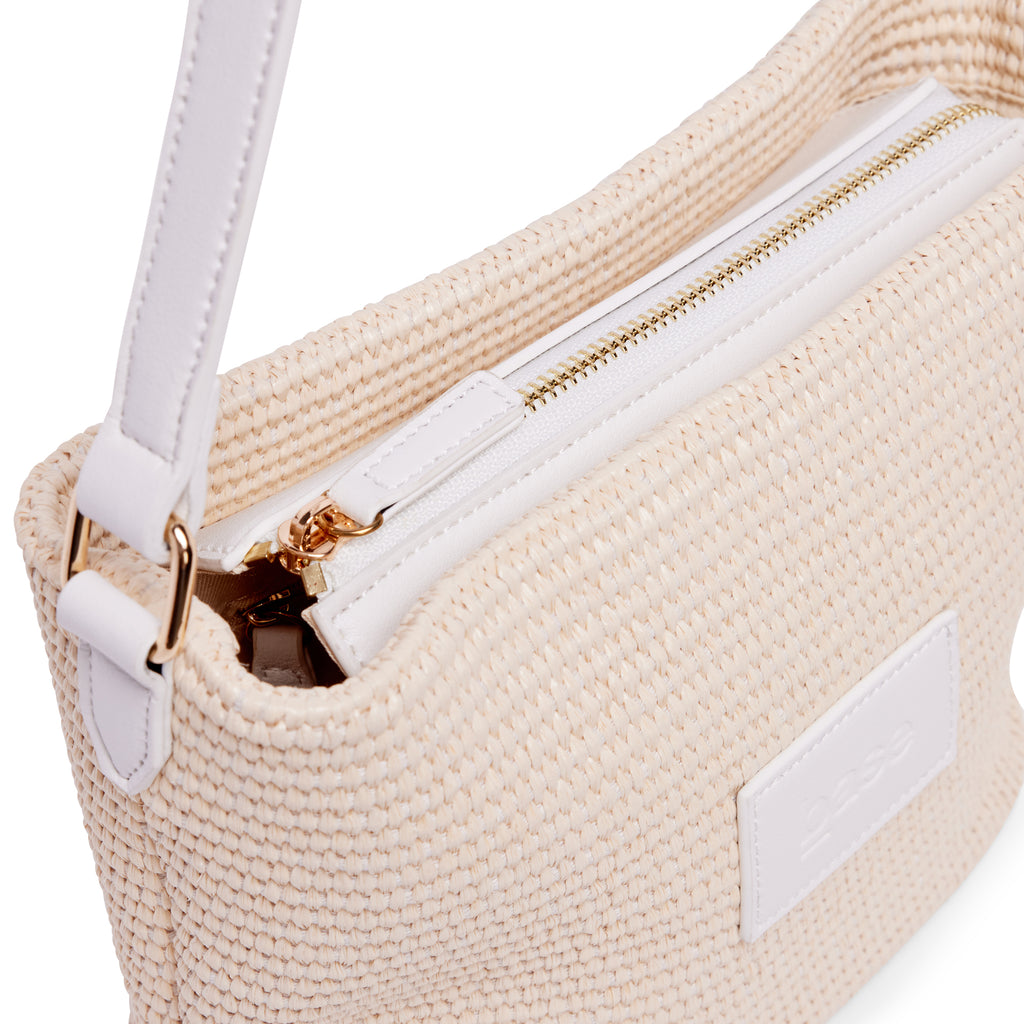 Base Supply - Panier Crossbody - Chalk