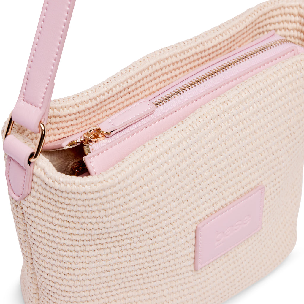 Base Supply - Panier Crossbody - Pink