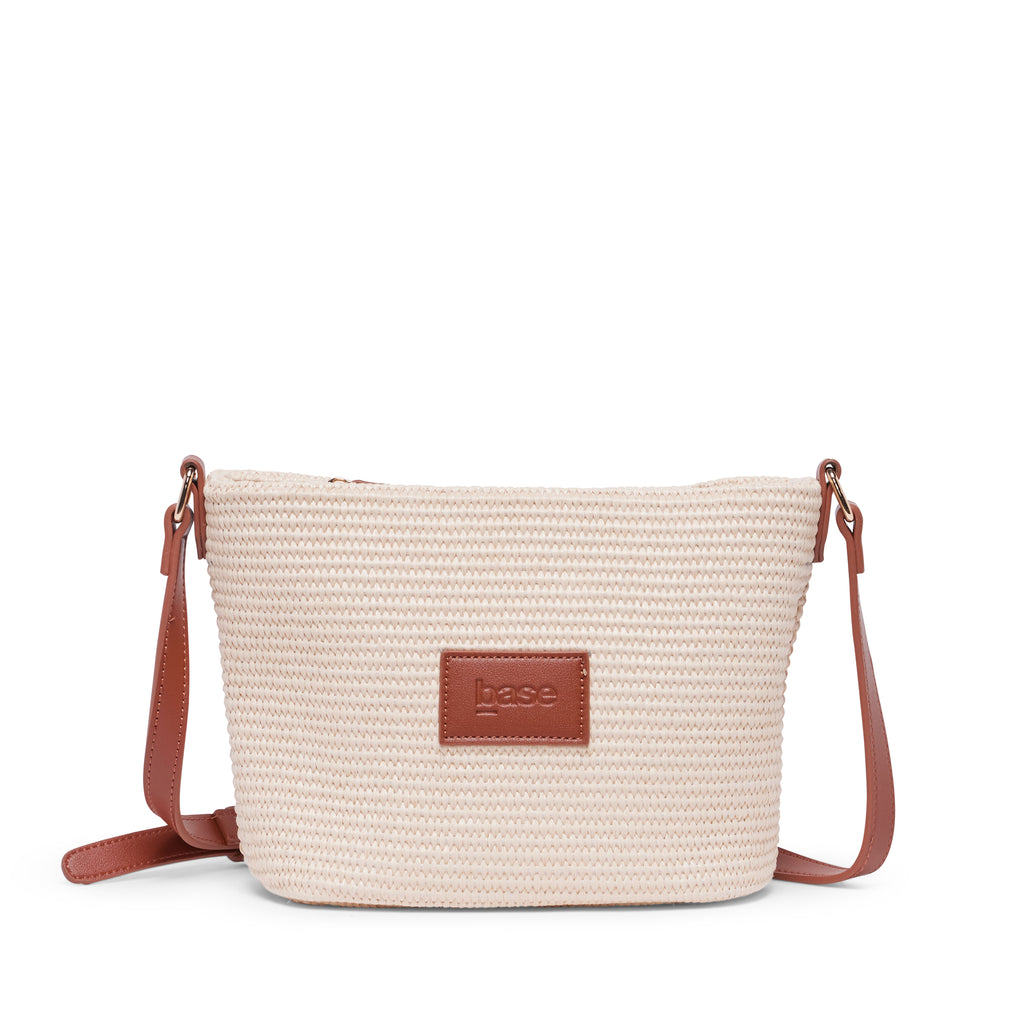 Base Supply - Panier Crossbody - Tan