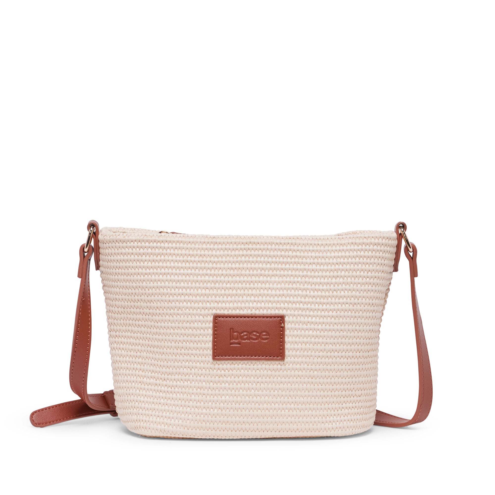 Base Supply - Panier Crossbody - Tan
