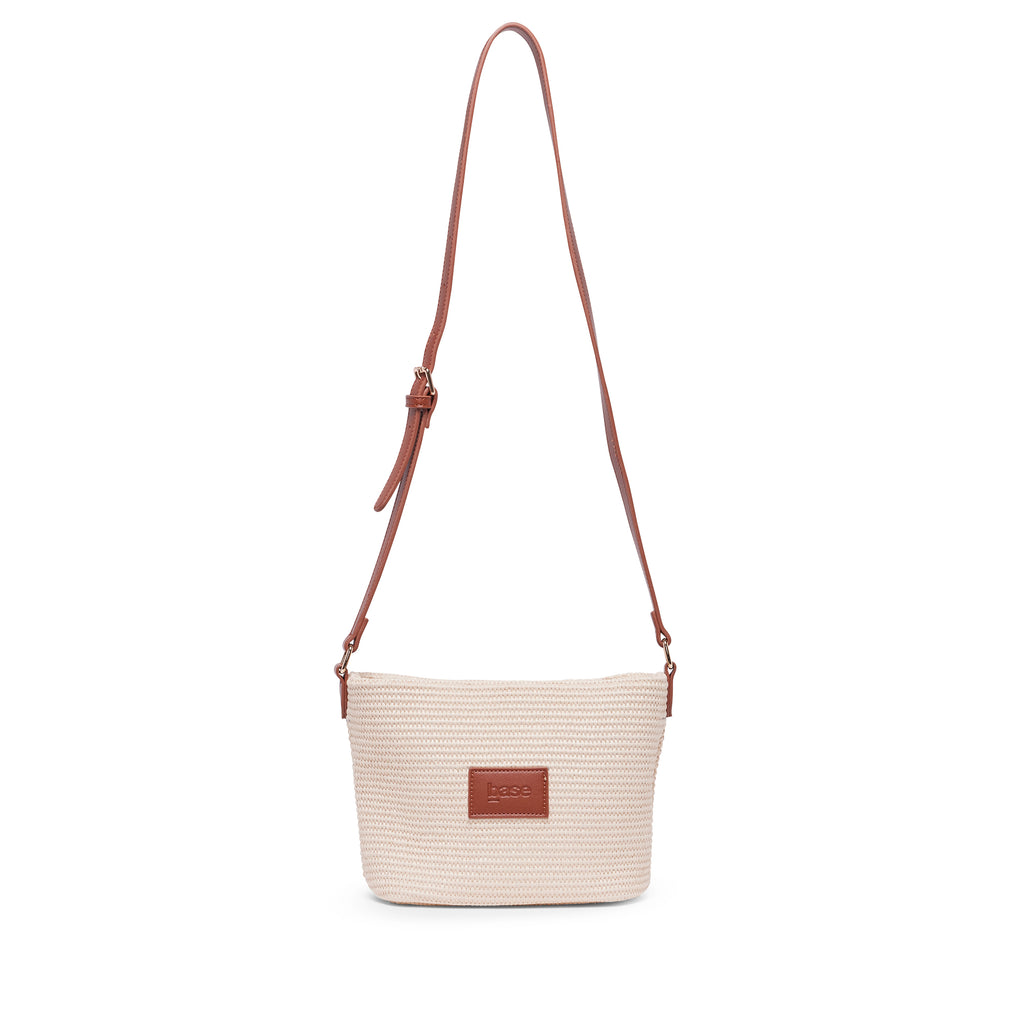 Base Supply - Panier Crossbody - Tan