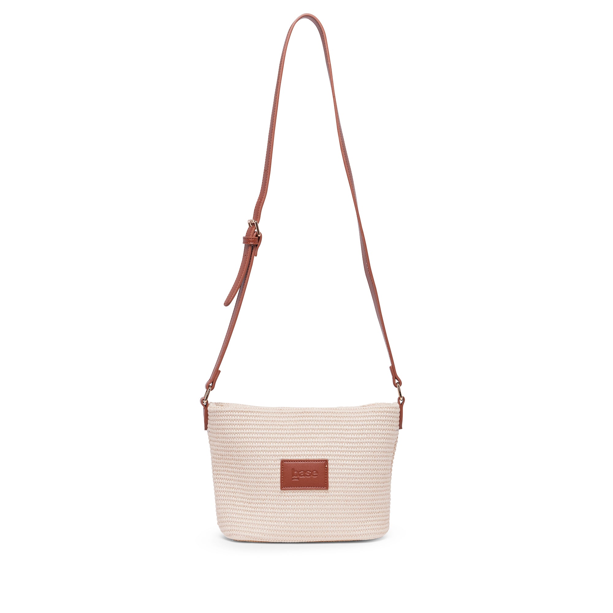 Base Supply - Panier Crossbody - Tan