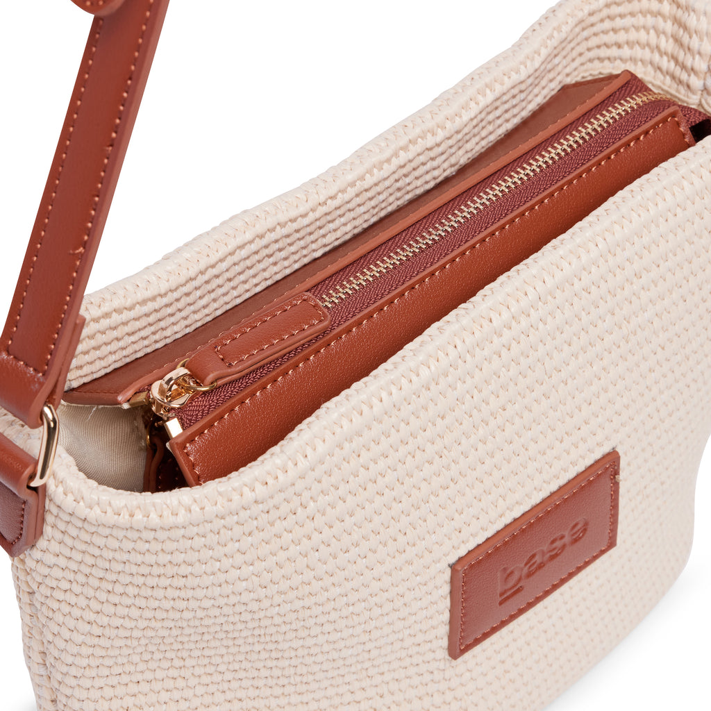 Base Supply - Panier Crossbody - Tan