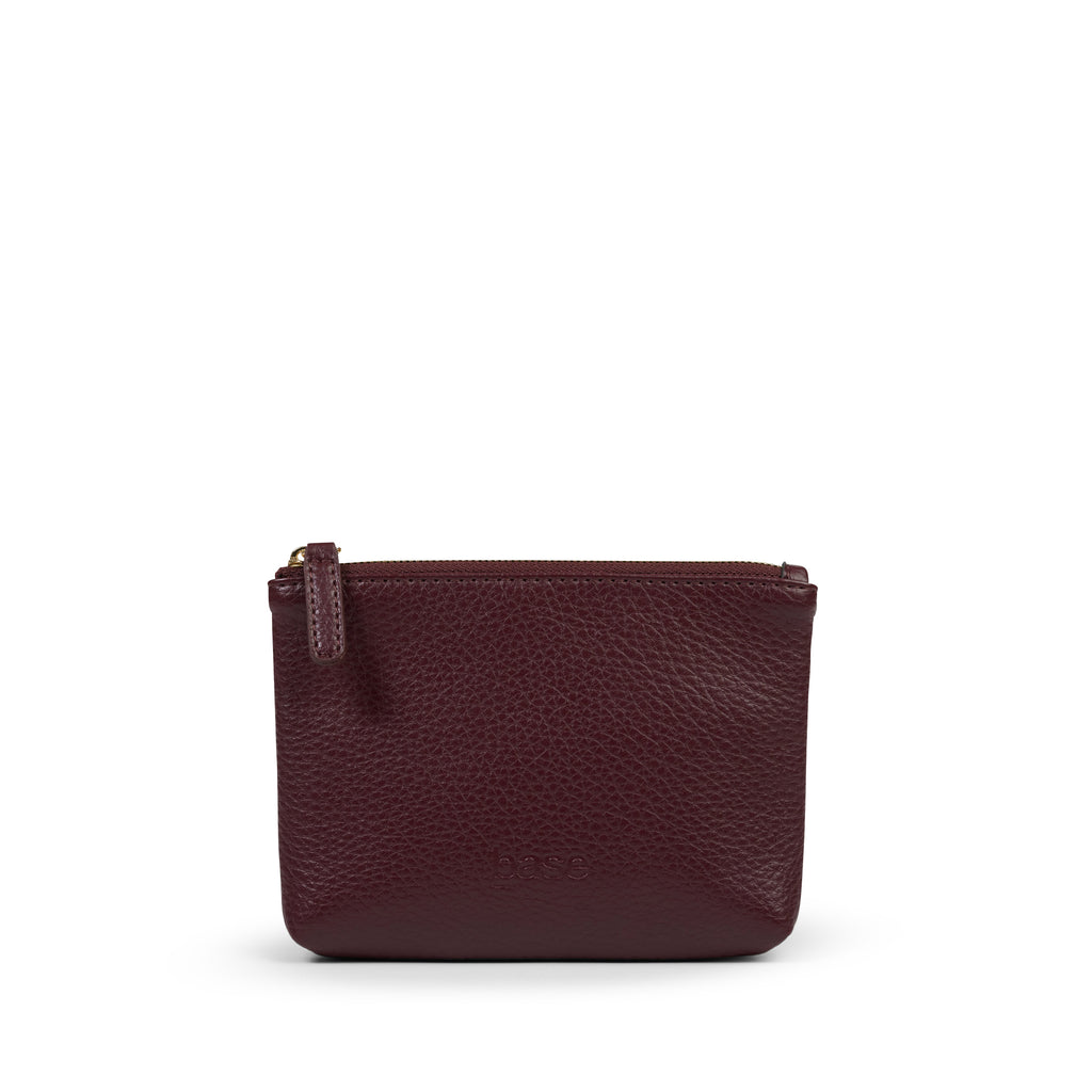 Base Supply - Petite Pouch - Burgundy