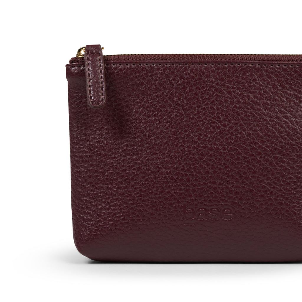 Base Supply - Petite Pouch - Burgundy
