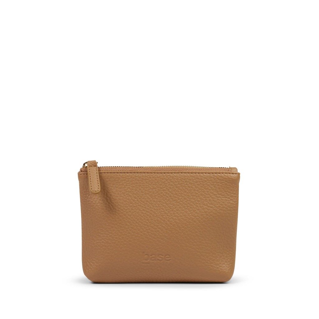 Base Supply - Petite Pouch - Camel