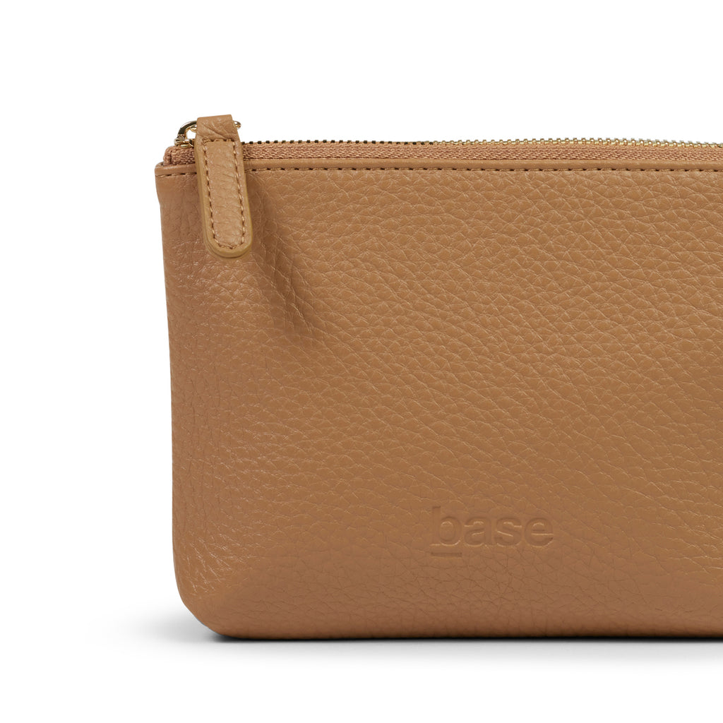 Base Supply - Petite Pouch - Camel